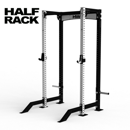 Half Rack Silver