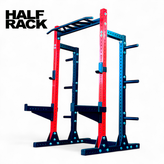 Half Rack Multigrip Alto Tráfico | FEDESPORT®