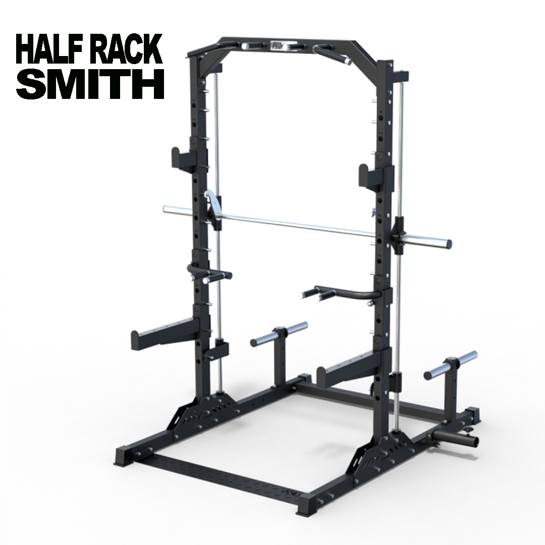 Smith Machine Half Rack – fedesport