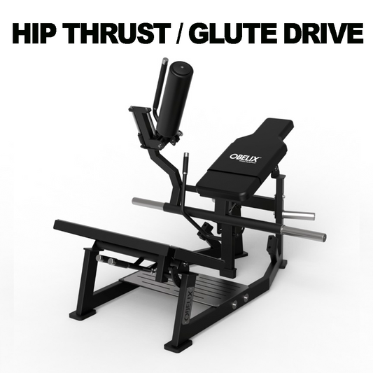 Hip Thrust | Glute Drive Beast | Obelix