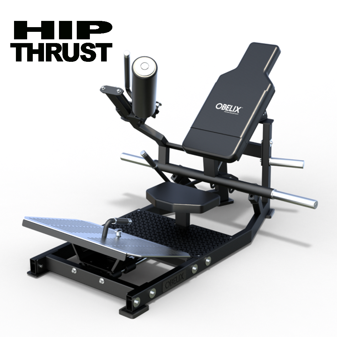 Hip Thrust | Glute Drive Beast | Obelix