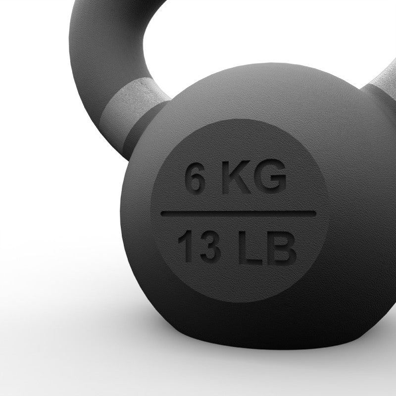 Kettlebell Acero 6kg | HWM®