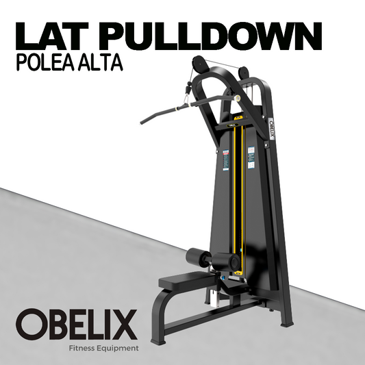 Lat Pulldown - Polea Alta Obelix