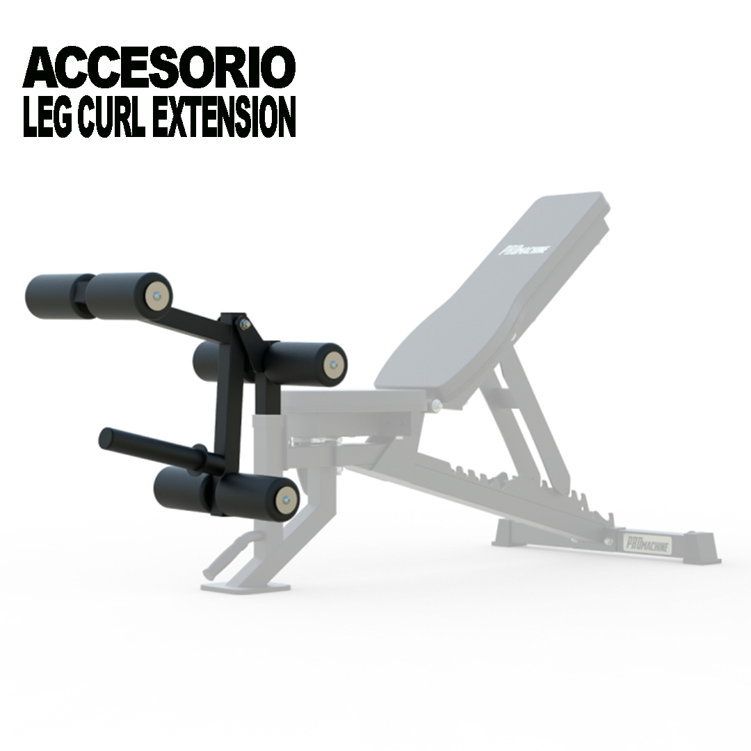 Leg Curl/Extension Accesorio Banco B814