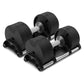Mancuernas Ajustables 2 x 20kg + Rack