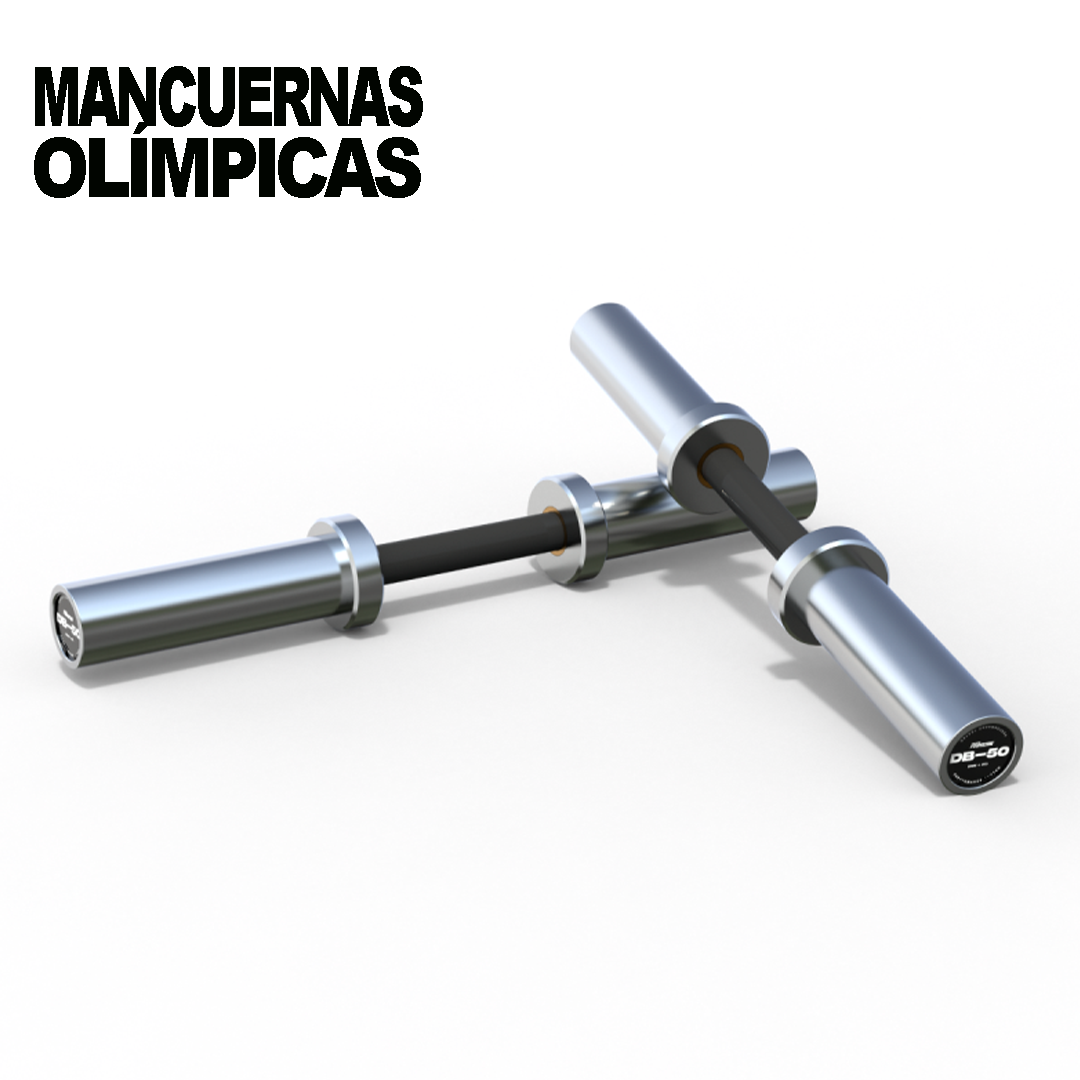 Mancuernas Olímpicas (par)