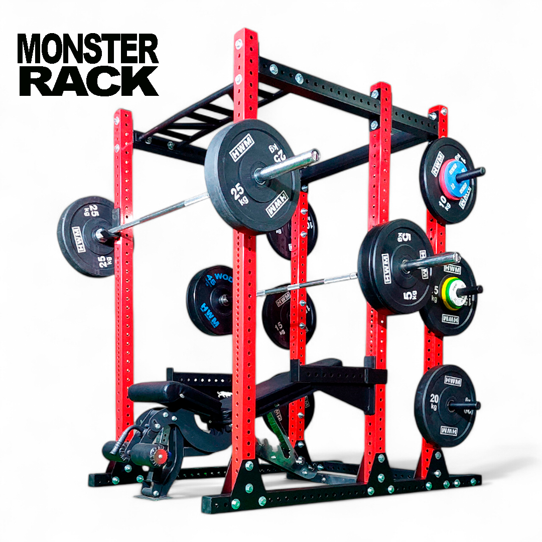 Power Rack Monster Alto Tráfico | FEDESPORT
