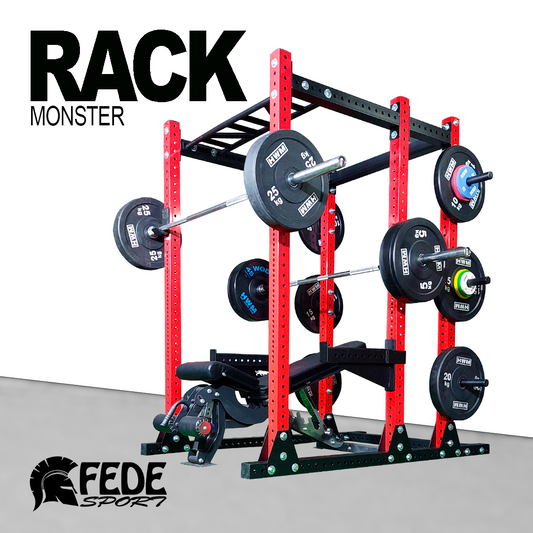 Power Rack Monster - Jaula de Potencia - Jaula de Sentadillas - Squat