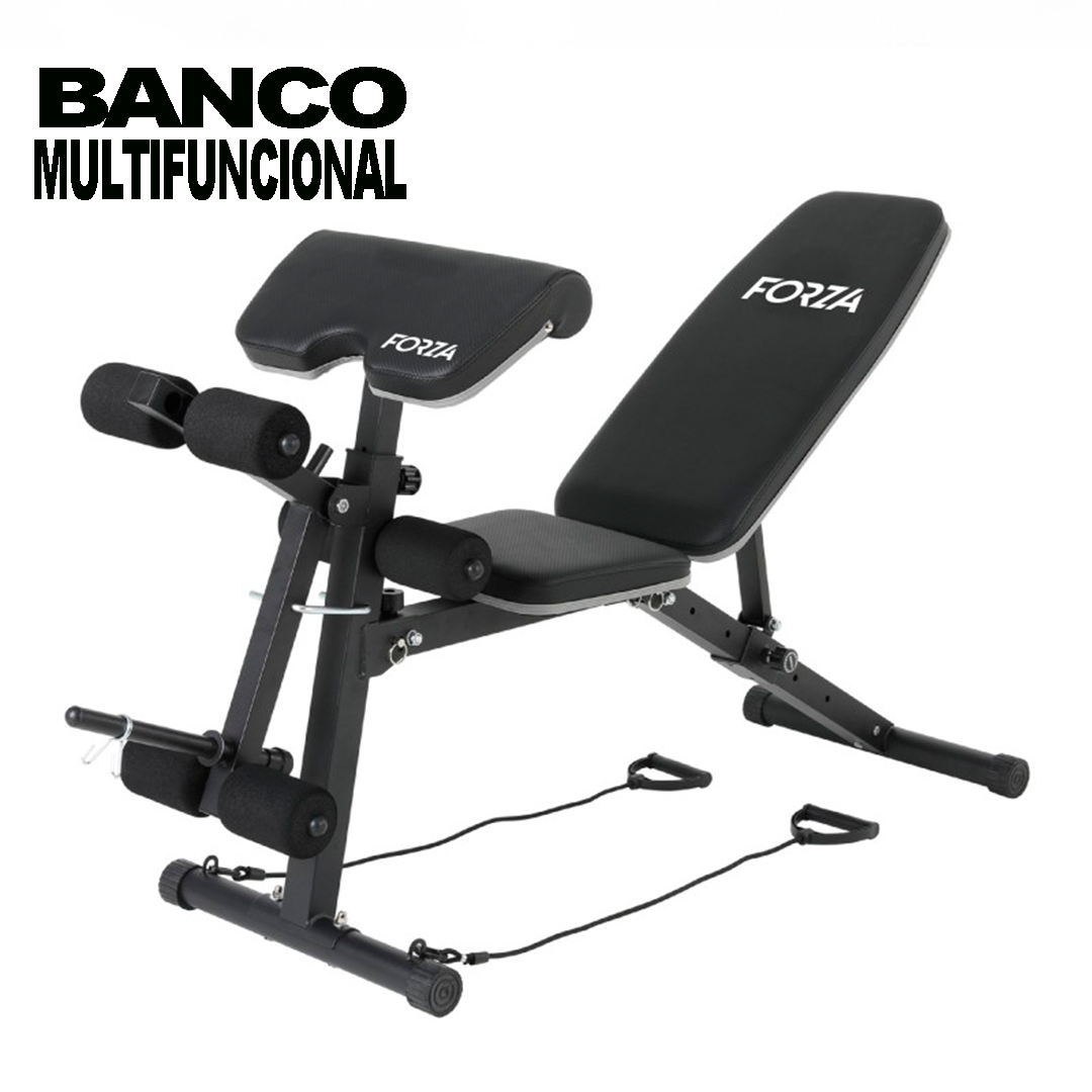 Banco Multifuncional + Bandas de Resistencia