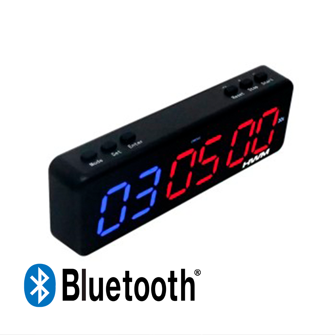 Nano Timer Magnético - Recargable - Bluetooth