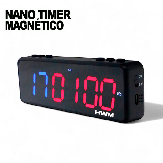 Nano Timer Magnético - Recargable - Bluetooth