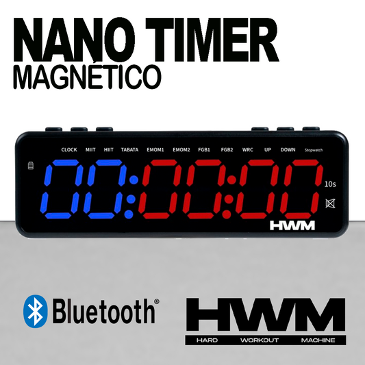 Nano Timer Magnético - Recargable - Bluetooth