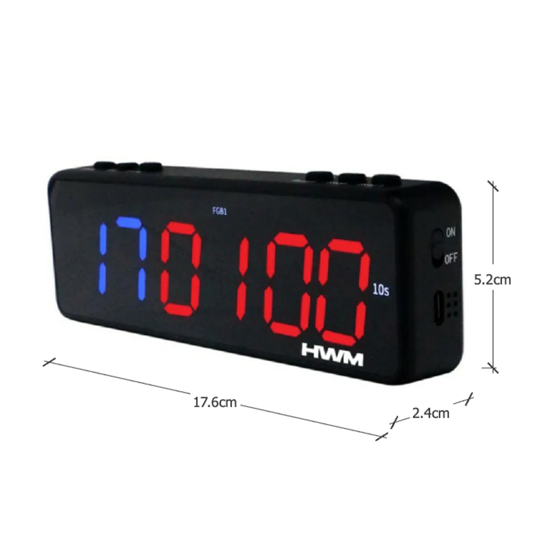 Nano Timer Magnético - Recargable - Bluetooth