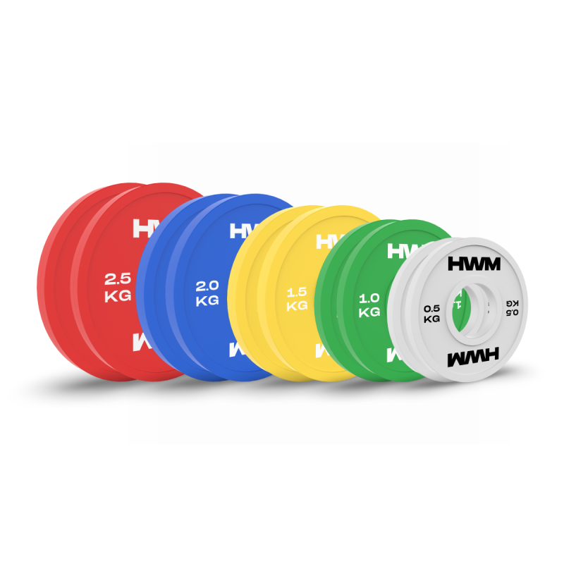 Pack 15kg Discos  Fraccionales | HWM