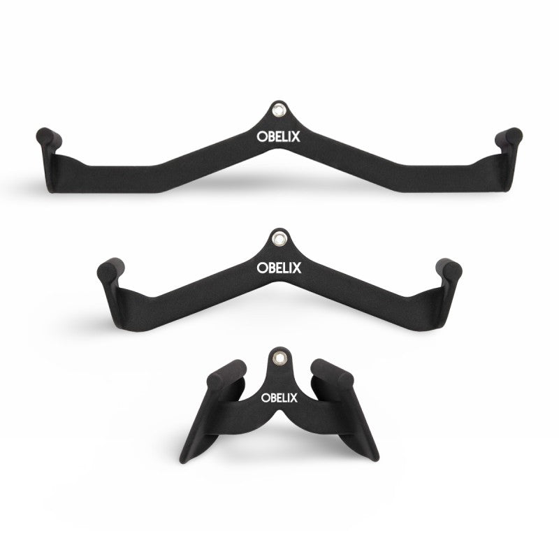 Set de 3 Agarres Ergonómicos - Accesorio Polea