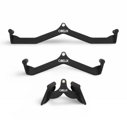 Set de 3 Agarres Ergonómicos - Accesorio Polea