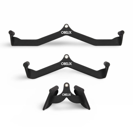 Set de 3 Agarres Ergonómicos - Accesorio Polea