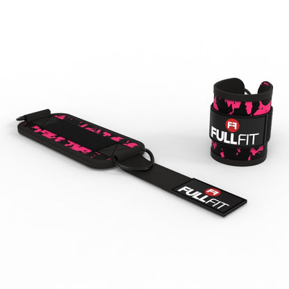Tobillera Polea Pink Piton (Par)