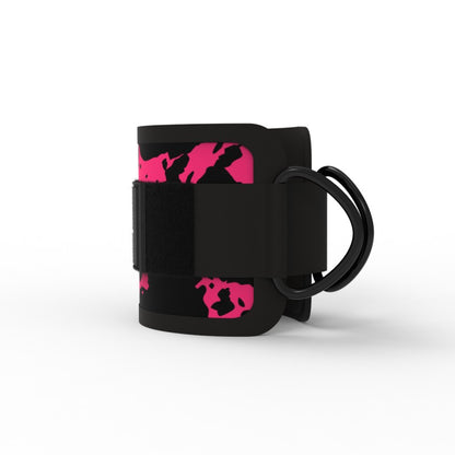 Tobillera Polea Pink Piton (Par)