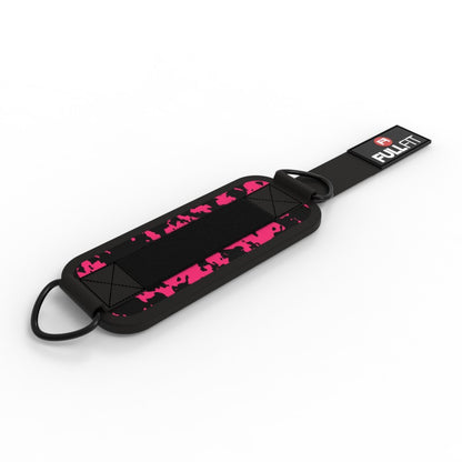 Tobillera Polea Pink Piton (Par)