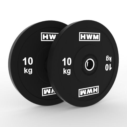 Discos Olímpicos Classic Black 10kg (par)