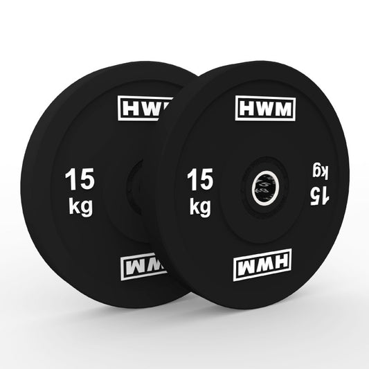 Discos Olímpicos Classic Black 15kg (par)