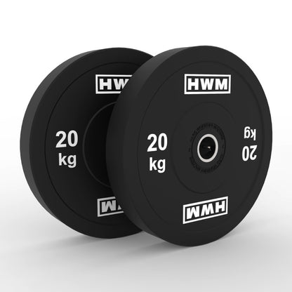 Discos Olímpicos Classic Black 20kg (par)