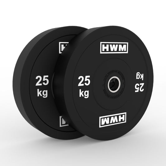 Discos Olímpicos Classic Black 25kg (par)