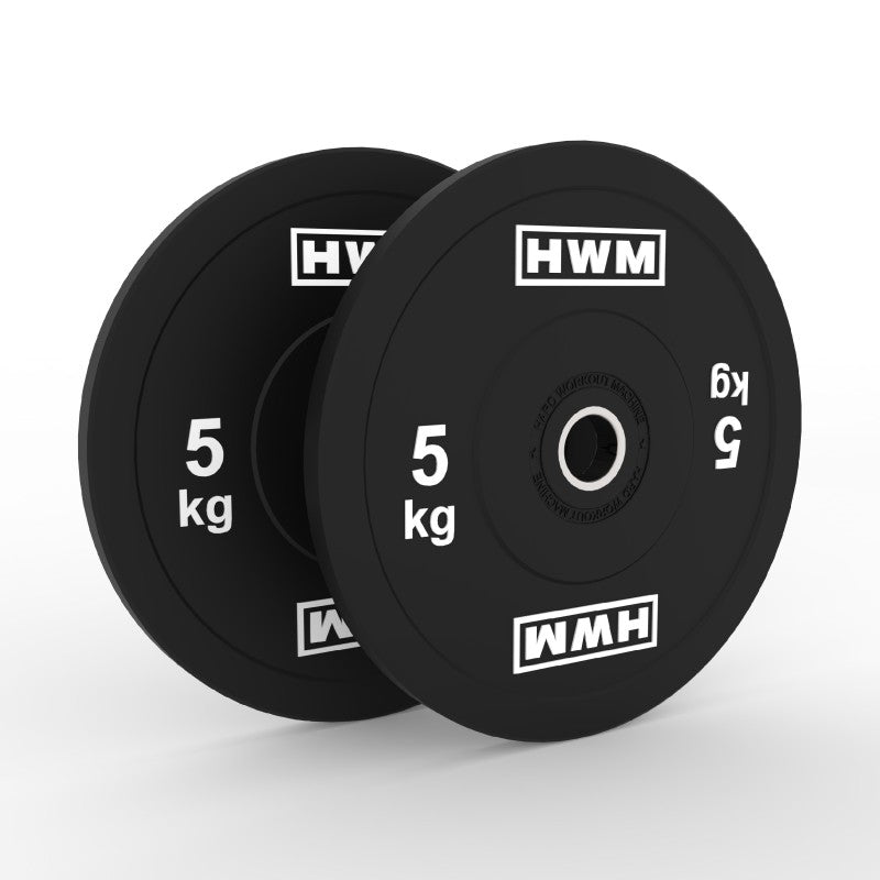 Discos Olímpicos Classic Black 5kg (par)