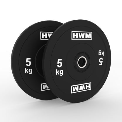 Discos Olímpicos Classic Black 5kg (par)
