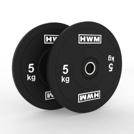 Discos Olímpicos Classic Black 5kg (par)