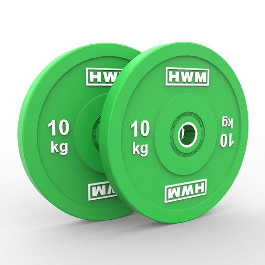 Bumper Plates Classic Color 10kg (Par)