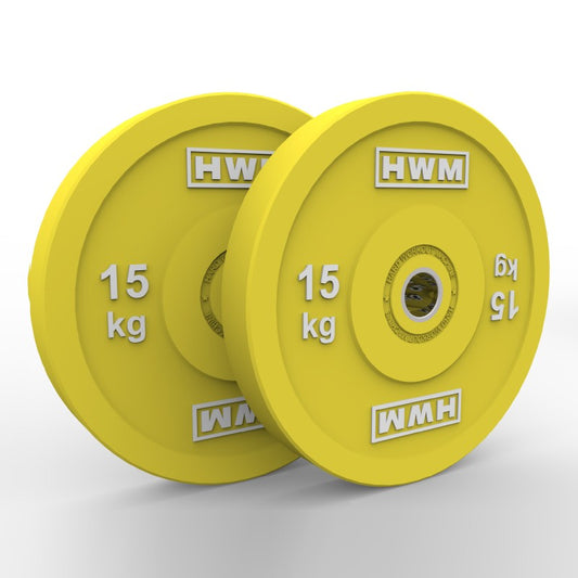 Bumper Plates Classic Color 15kg (Par)