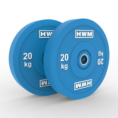 Bumper Plates Classic Color 20kg (Par)