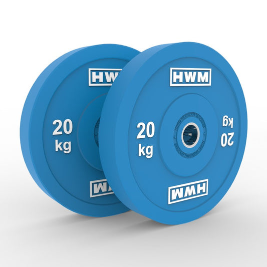 Bumper Plates Classic Color 20kg (Par)