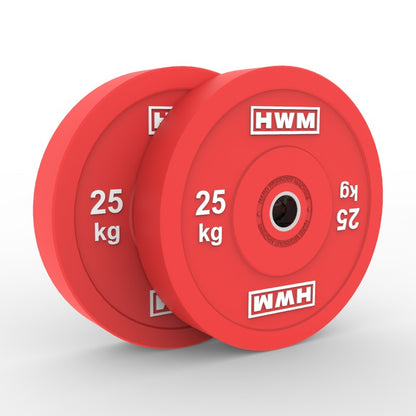 Bumper Plates Classic Color 25kg (Par)