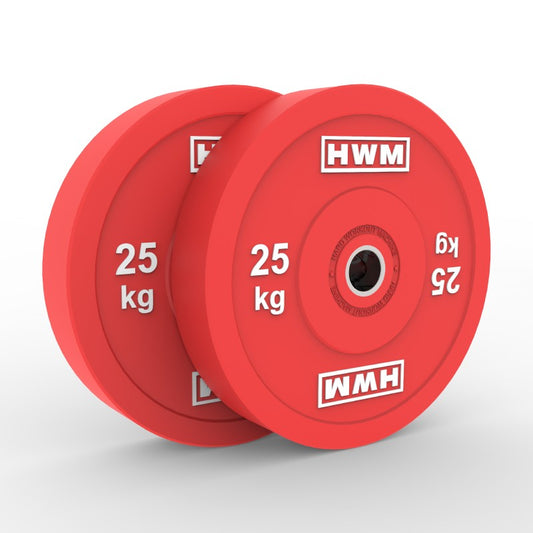 Bumper Plates Classic Color 25kg (Par)