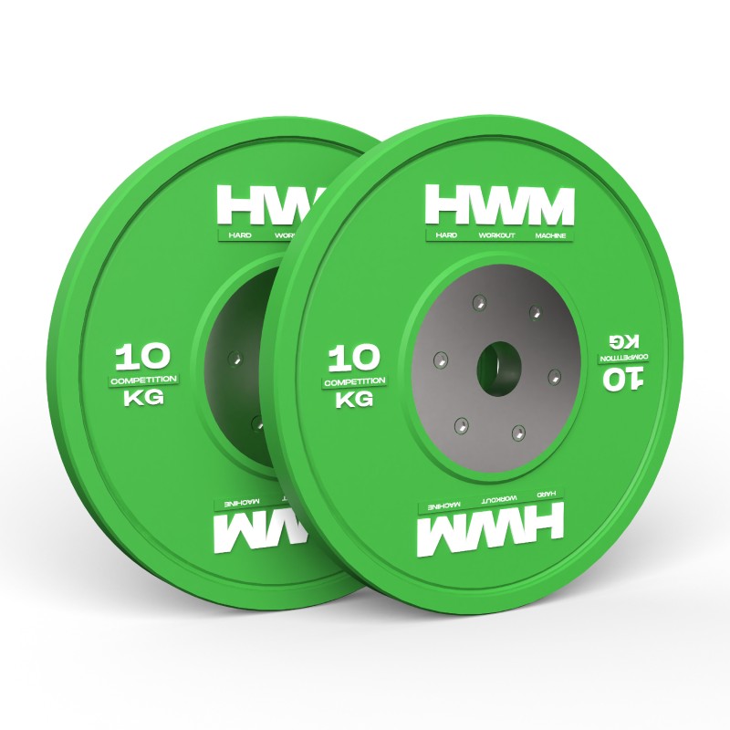 Par Bumper Plates Competición 10kg