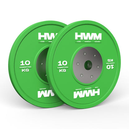 Par Bumper Plates Competición 10kg