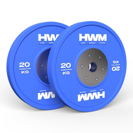 Par Bumper Plates Competición 20kg
