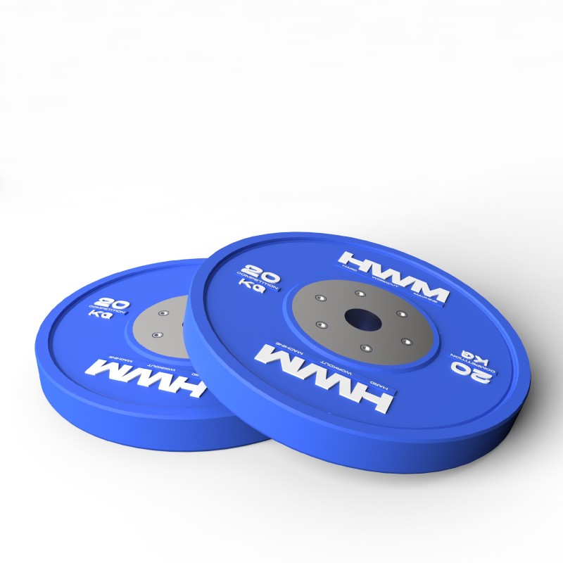 Par Bumper Plates Competición 20kg