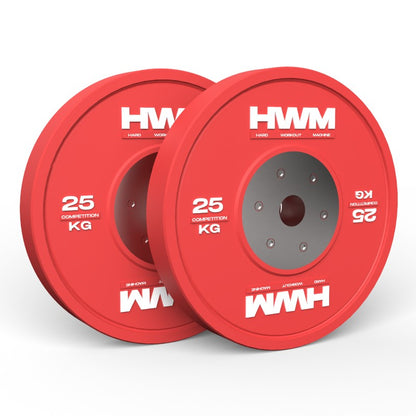 Par Bumper Plates Competición 25kg
