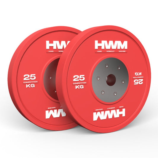 Par Bumper Plates Competición 25kg