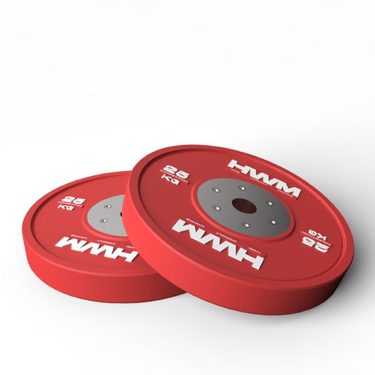Par Bumper Plates Competición 25kg
