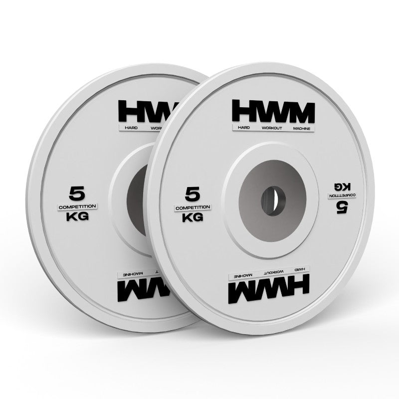 Par Bumper Plates Competición 5kg