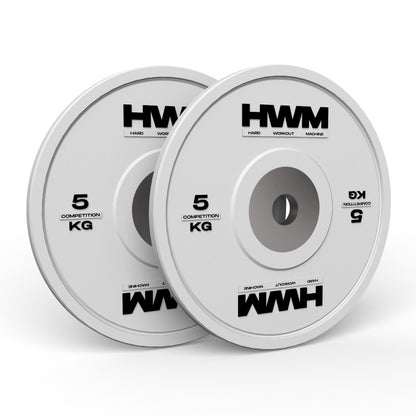 Par Bumper Plates Competición 5kg