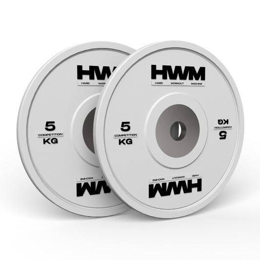 Par Bumper Plates Competición 5kg