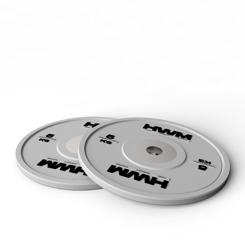 Par Bumper Plates Competición 5kg