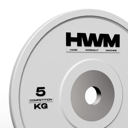 Par Bumper Plates Competición 5kg
