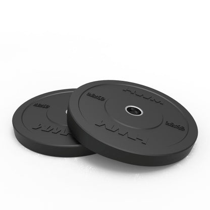 Discos Olímpicos Bumper Black 10kg (par)